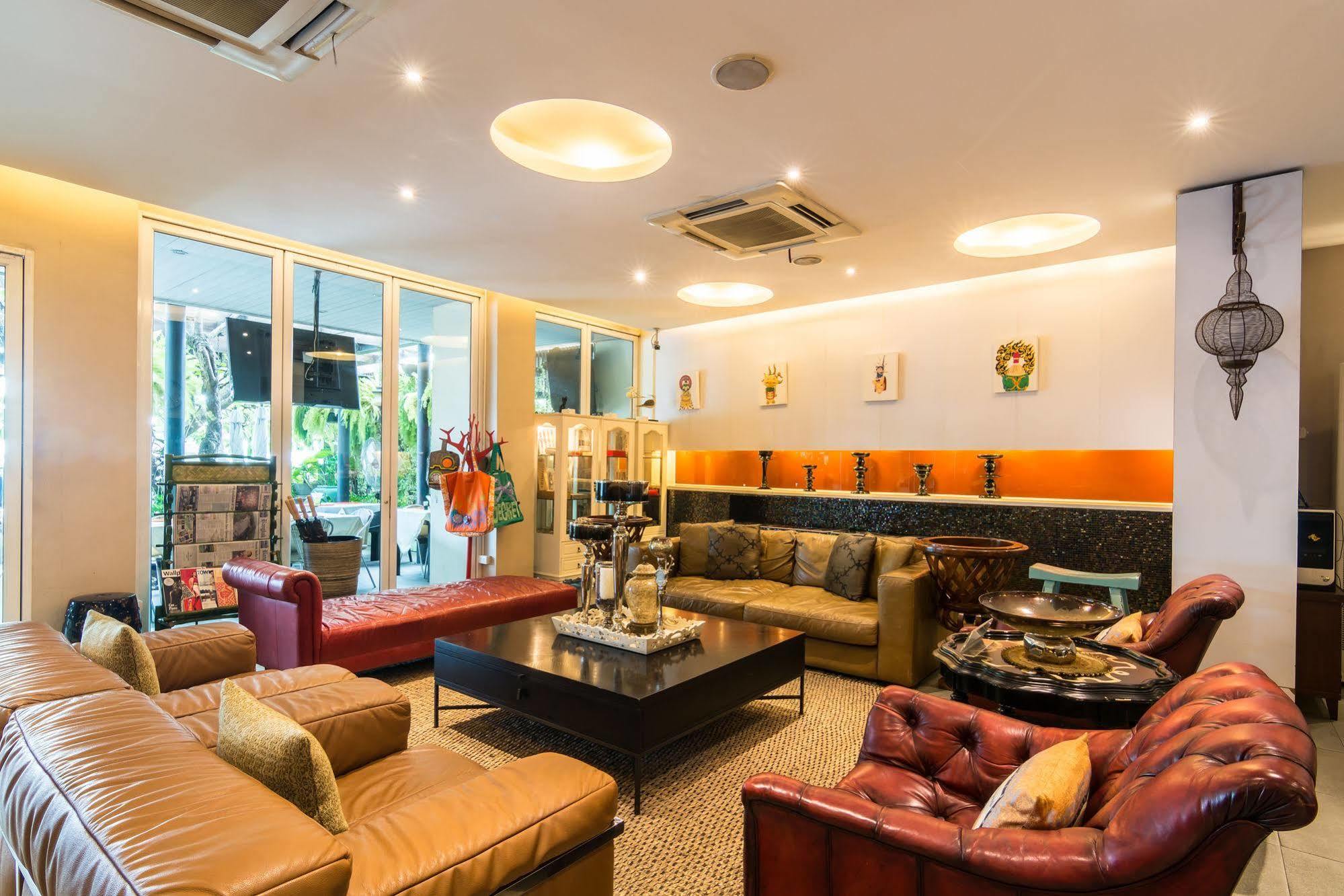Baboona Beachfront Living Pattaya Eksteriør bilde
