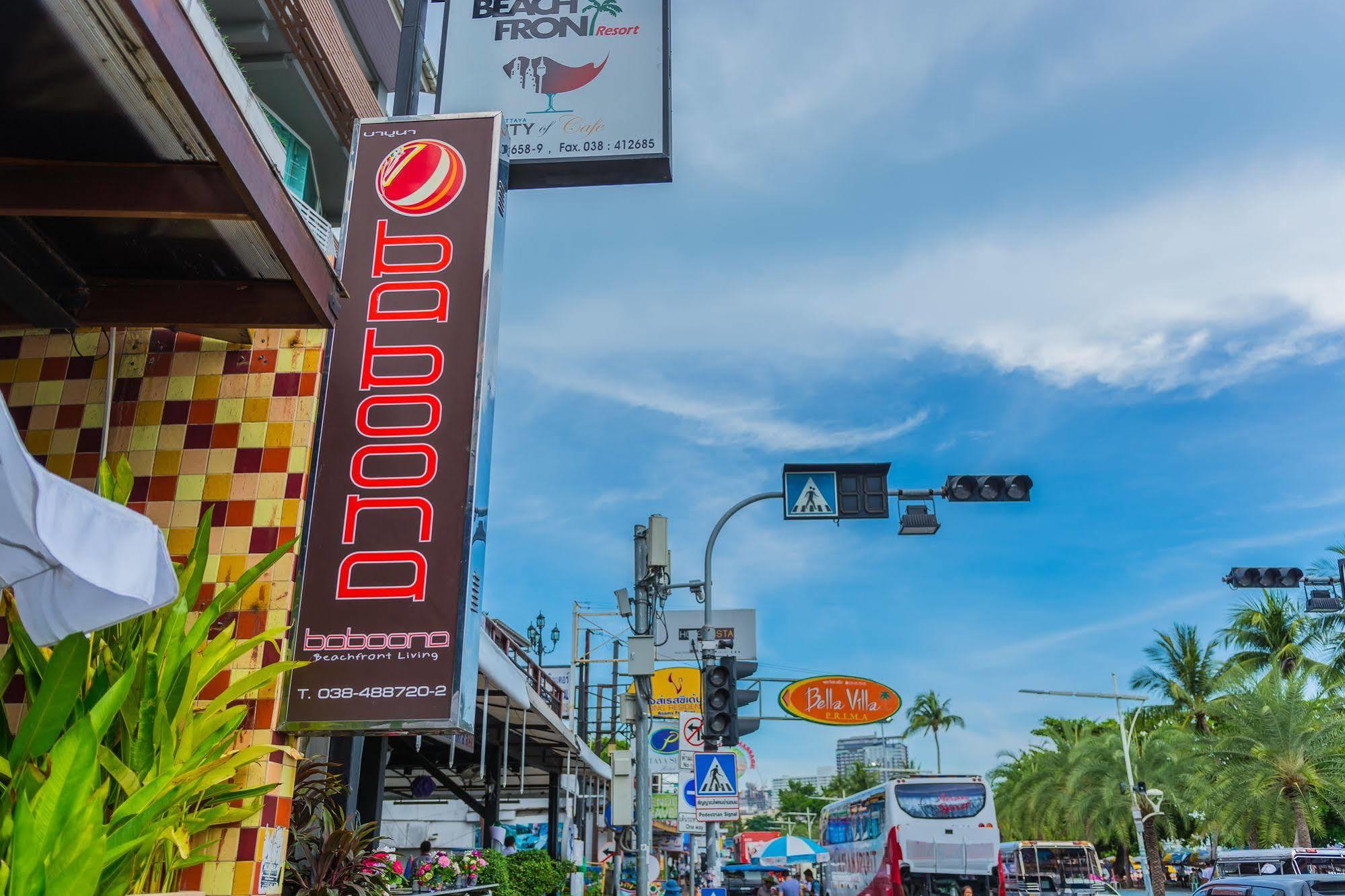 Baboona Beachfront Living Pattaya Eksteriør bilde
