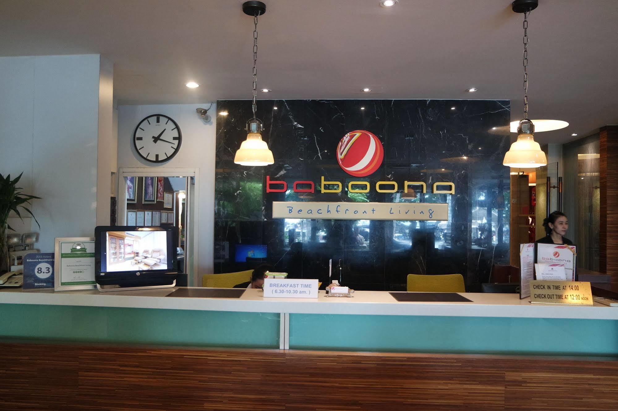 Baboona Beachfront Living Pattaya Eksteriør bilde