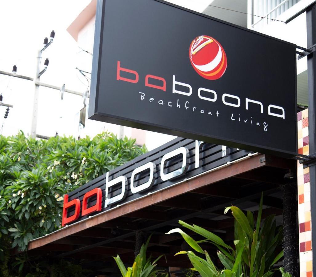 Baboona Beachfront Living Pattaya Eksteriør bilde