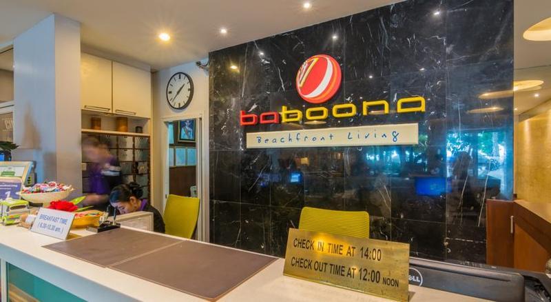 Baboona Beachfront Living Pattaya Eksteriør bilde